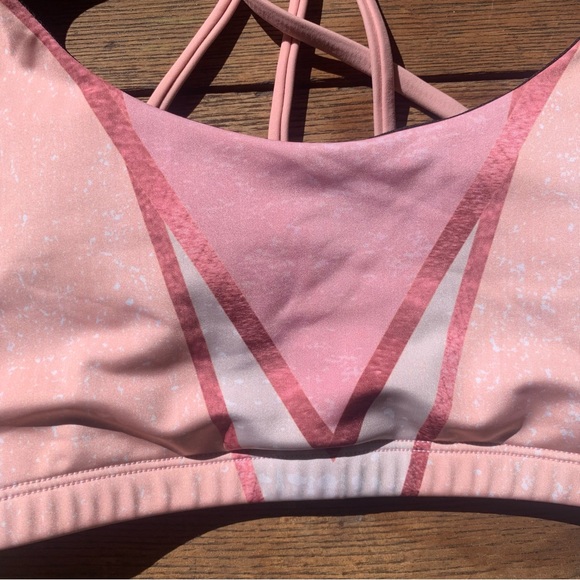 Onzie floral sports yoga bra - Picture 2 of 6